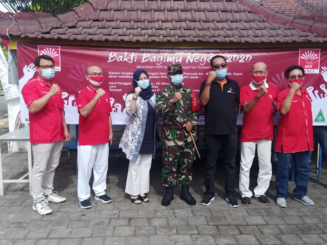 podiumnews.com-Jelang Peringatan Sumpah Pemuda, Kodim Jembrana Gelar Donor Darah 